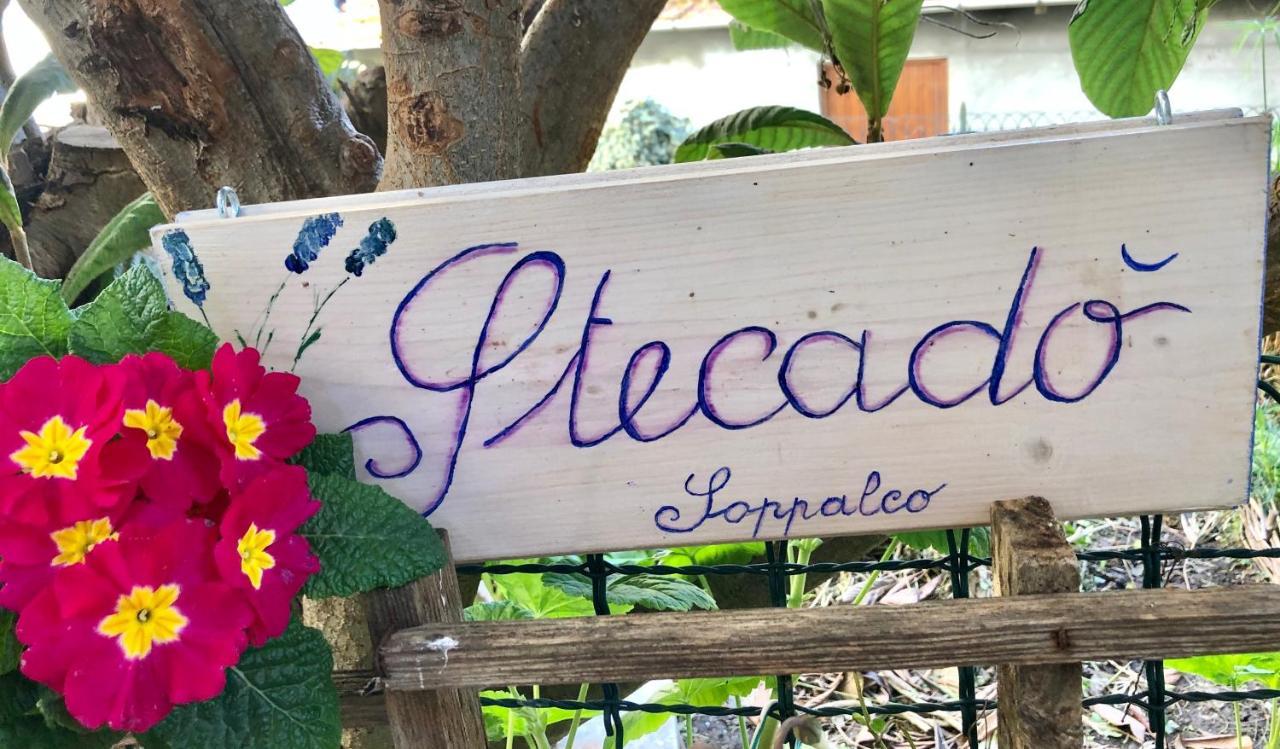 Apartament Stecado - Il Soppalco Dolceacqua Zewnętrze zdjęcie